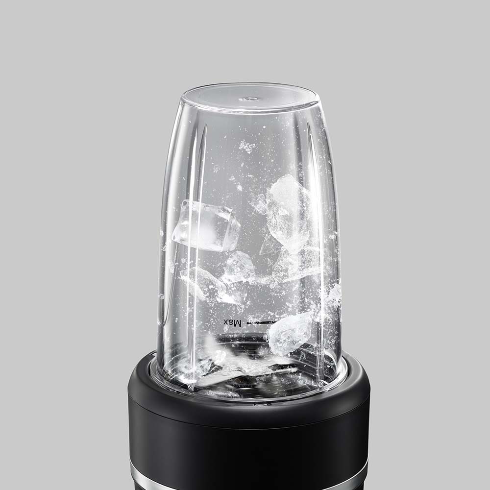 Máy xay sinh tố Locknlock 950ml Duo Turbo Blender- Màu đen - EJM452BLK, , large image number 4
